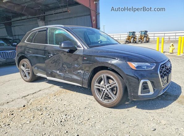 WA1G2AFY4N2087824 2022 AUDI Q5 Черный Передняя правая четверть