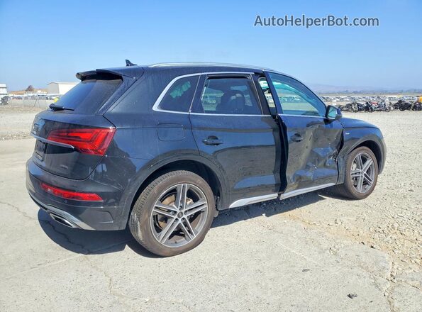 WA1G2AFY4N2087824 2022 AUDI Q5 Черный Задняя правая четверть