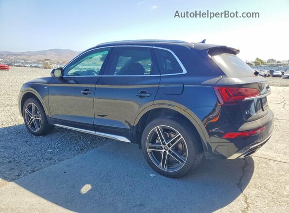 WA1G2AFY4N2087824 2022 AUDI Q5 Черный Задняя левая четверть
