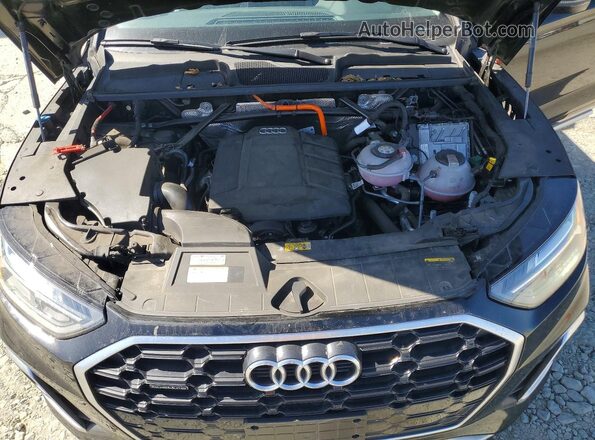 WA1G2AFY4N2087824 2022 AUDI Q5 Черный Вид подкапотного пространства