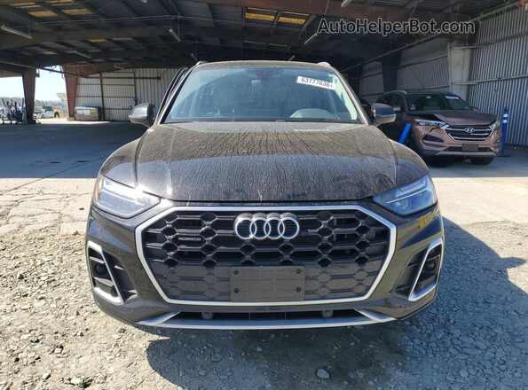 WA1G2AFY4N2087824 2022 AUDI Q5 Черный Вид спереди