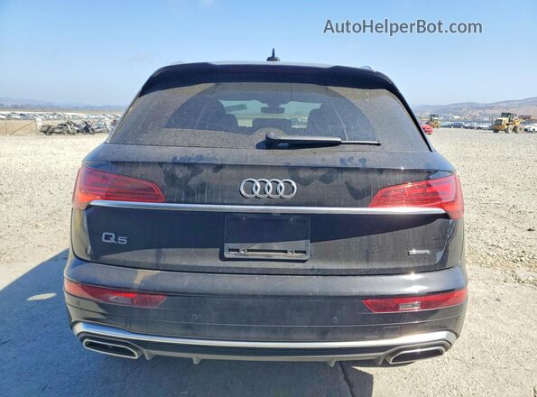 WA1G2AFY4N2087824 2022 AUDI Q5 Черный Вид сзади