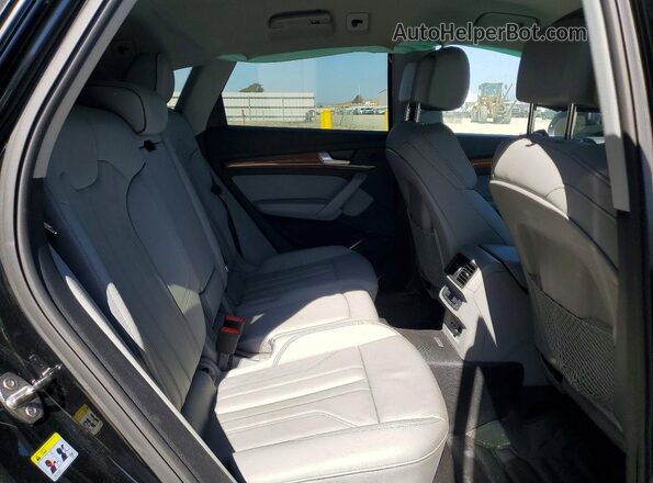 WA1G2AFY4N2087824 2022 AUDI Q5 Черный Вид задней части салона