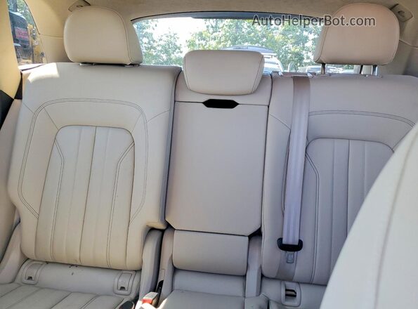 WA1G2AFY9M2077031 2021 AUDI Q5 Blue Вид задніх сидінь