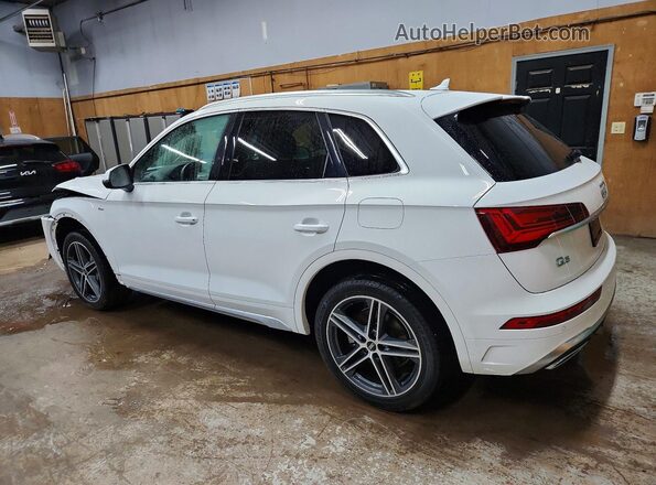 WA1G2AFY9P2026505 2023 AUDI Q5 White Rear left