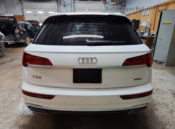 WA1G2AFY9P2026505 2023 AUDI Q5 White Rear view