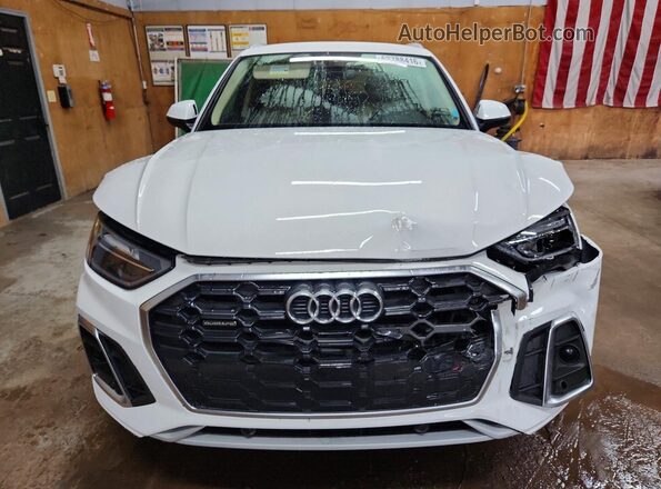 WA1G2AFY9P2026505 2023 AUDI Q5 White Front view