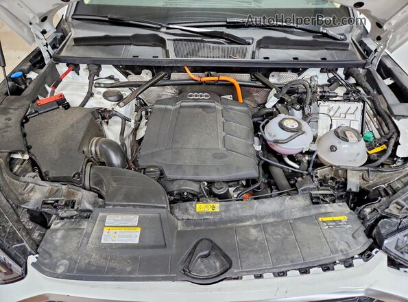 WA1G2AFY9P2026505 2023 AUDI Q5 White Engine compartment view