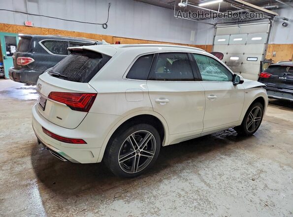 WA1G2AFY9P2026505 2023 AUDI Q5 White Rear right