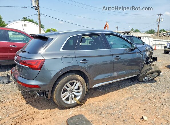 WA1GAAFY0P2177218 2023 AUDI Q5 Gray Հետևի աջ