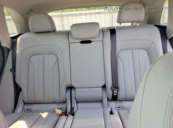 WA1GAAFY0P2177218 2023 AUDI Q5 Gray Հետևի նստատեղերի տեսք