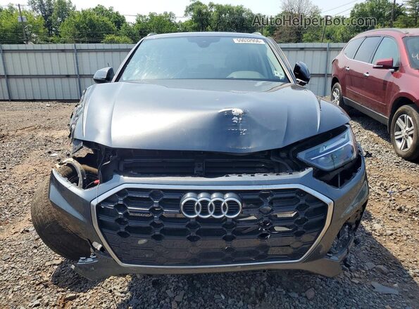 WA1GAAFY0P2177218 2023 AUDI Q5 Gray Դիմացի տեսք