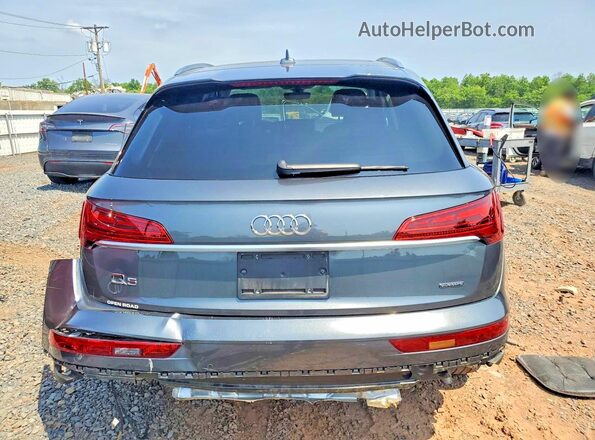 WA1GAAFY0P2177218 2023 AUDI Q5 Gray Հետևի տեսք