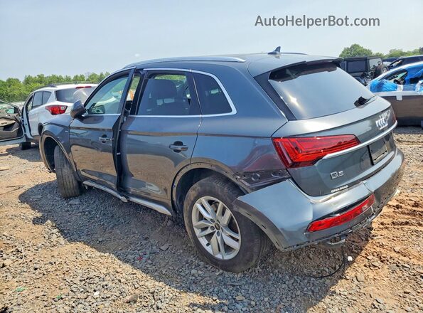 WA1GAAFY0P2177218 2023 AUDI Q5 Gray Հետևի ձախ