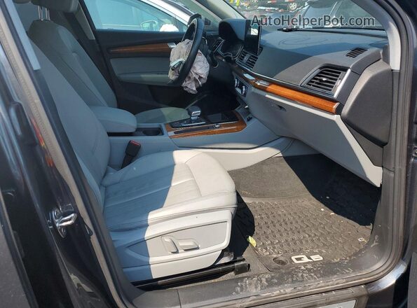 WA1GAAFY0P2177218 2023 AUDI Q5 Gray Սալոնի դիմացի տեսք