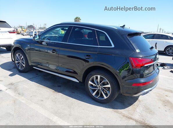 WA1GAAFY1P2098317 2023 AUDI Q5 Black Հետևի ձախ