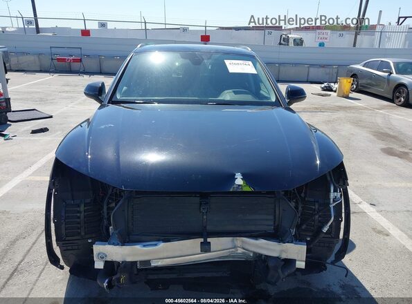 WA1GAAFY1P2098317 2023 AUDI Q5 Black Սալոնի հետևի տեսք