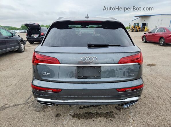 WA1GAAFY1R2065045 2024 AUDI Q5 Gray Вид ззаду