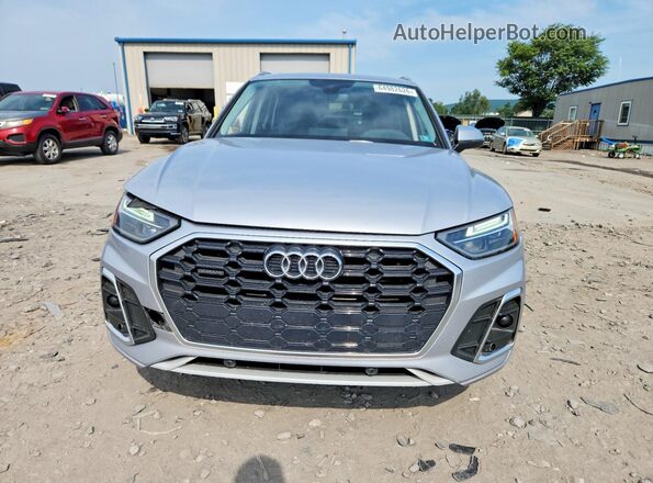 WA1GAAFY2N2005995 2022 AUDI Q5 Серебряный Вид спереди