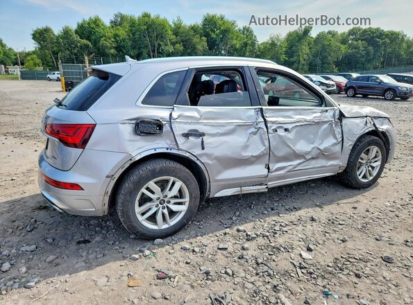 WA1GAAFY2N2005995 2022 AUDI Q5 Серебряный Задняя правая четверть