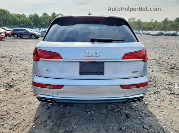 WA1GAAFY2N2005995 2022 AUDI Q5 Серебряный Вид сзади