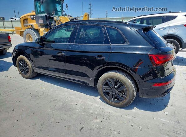 WA1GAAFY2P2010987 2023 AUDI Q5 Black Trasero izquierdo
