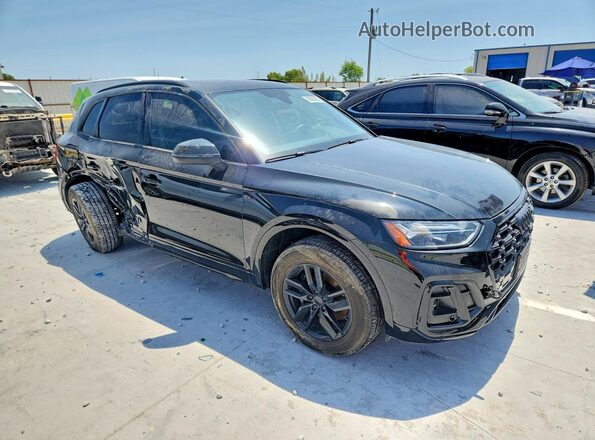 WA1GAAFY2P2010987 2023 AUDI Q5 Black Delantero derecho