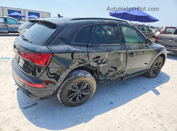 WA1GAAFY2P2010987 2023 AUDI Q5 Black Trasero derecho
