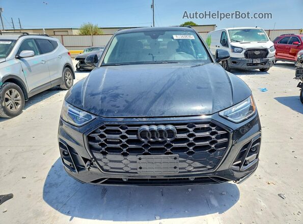 WA1GAAFY2P2010987 2023 AUDI Q5 Black Vista frontal