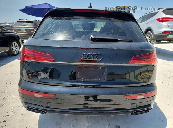 WA1GAAFY2P2010987 2023 AUDI Q5 Black Vista trasera