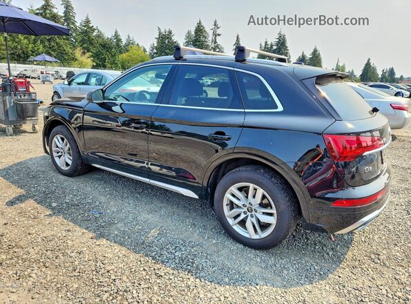 WA1GAAFY4N2102437 2022 AUDI Q5 Black Հետևի ձախ