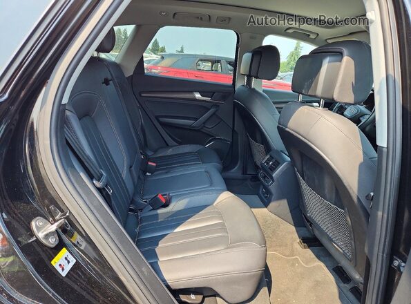 WA1GAAFY4N2102437 2022 AUDI Q5 Black Սալոնի հետևի տեսք