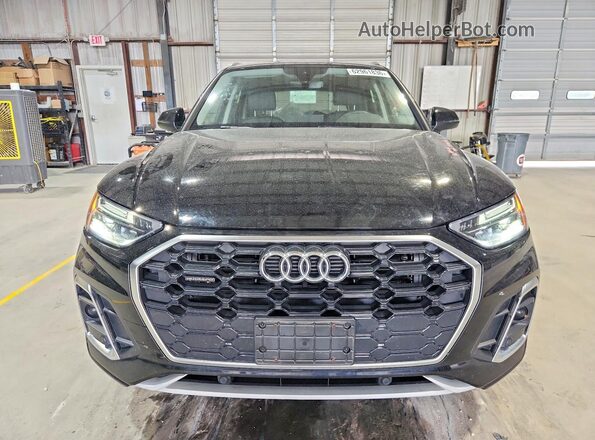 WA1GAAFY5N2033242 2022 AUDI Q5 Black Widok z przodu