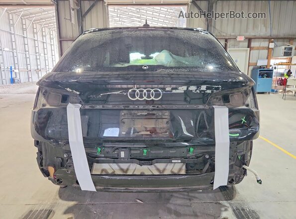 WA1GAAFY5N2033242 2022 AUDI Q5 Black Widok z tyłu