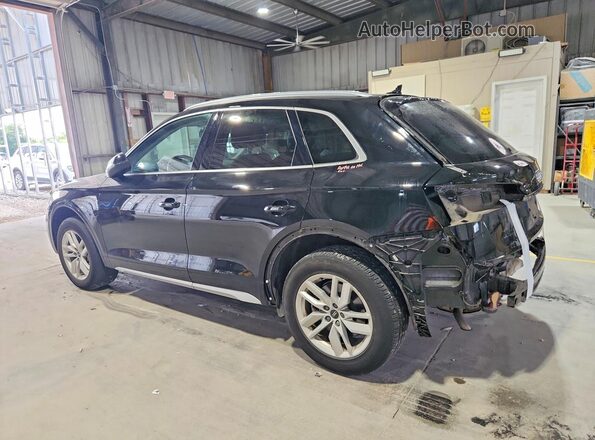 WA1GAAFY5N2033242 2022 AUDI Q5 Black Tył lewy