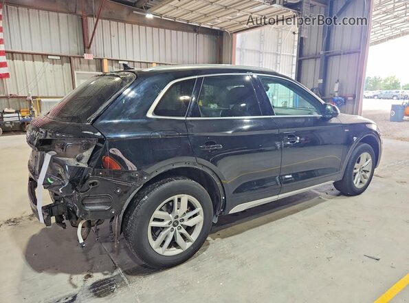 WA1GAAFY5N2033242 2022 AUDI Q5 Black Tył prawy