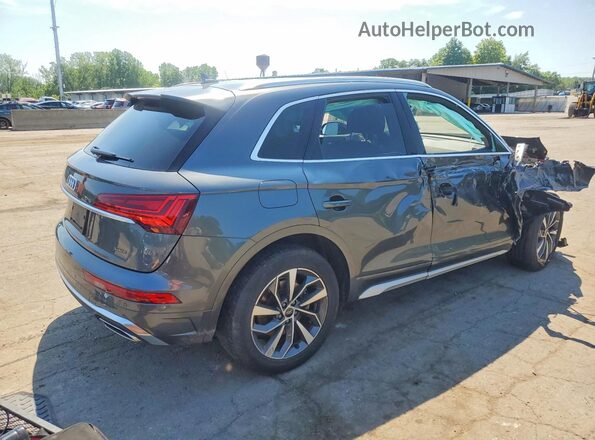 WA1GAAFY5P2162973 2023 AUDI Q5 Gray Задня права чверть