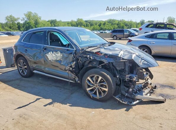WA1GAAFY5P2162973 2023 AUDI Q5 Gray Передня права чверть