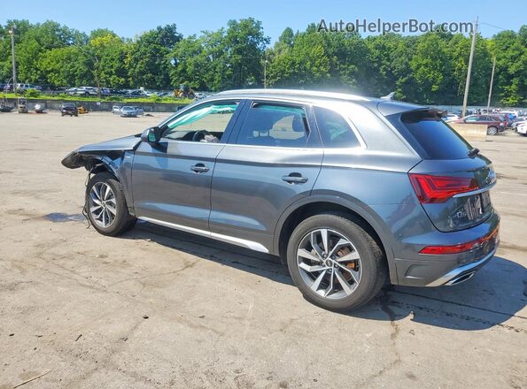 WA1GAAFY5P2162973 2023 AUDI Q5 Gray Задня ліва чверть