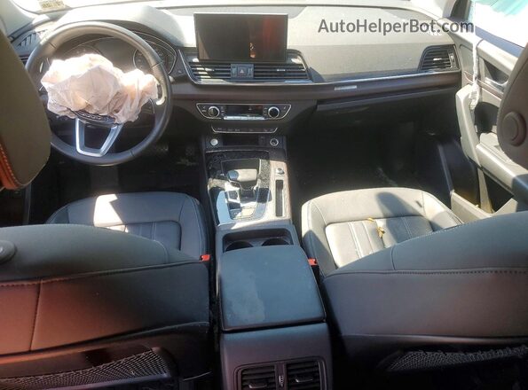 WA1GAAFY5P2162973 2023 AUDI Q5 Gray Вид панелі приладів