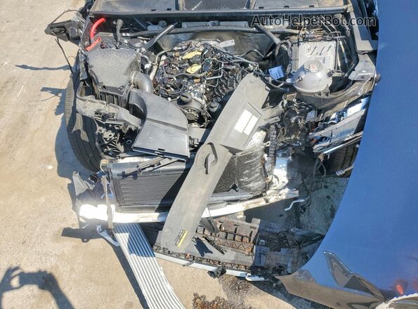 WA1GAAFY5P2162973 2023 AUDI Q5 Gray Вид підкапотного простору
