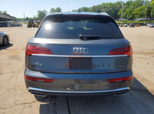 WA1GAAFY5P2162973 2023 AUDI Q5 Gray Вид ззаду