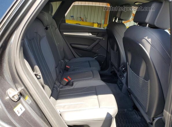 WA1GAAFY5S2057438 2025 AUDI Q5 Серый Вид задних сидений