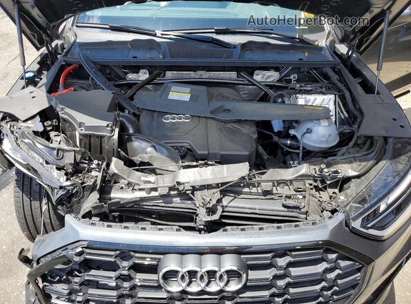 WA1GAAFY5S2057438 2025 AUDI Q5 Серый Вид задней части салона