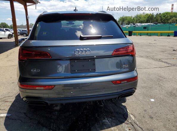 WA1GAAFY5S2057438 2025 AUDI Q5 Серый Вид сзади