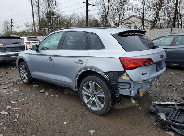 WA1GAAFY6S2018017 2025 AUDI Q5 Silver Tył lewy