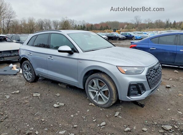 WA1GAAFY6S2018017 2025 AUDI Q5 Silver Przód prawy