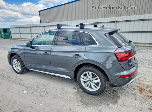 WA1GAAFY7P2044617 2023 AUDI Q5 Серый Задняя левая четверть