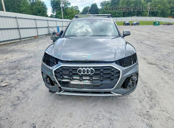WA1GAAFY7P2044617 2023 AUDI Q5 Серый Вид спереди