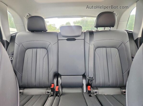WA1GAAFY7P2044617 2023 AUDI Q5 Серый Вид задних сидений